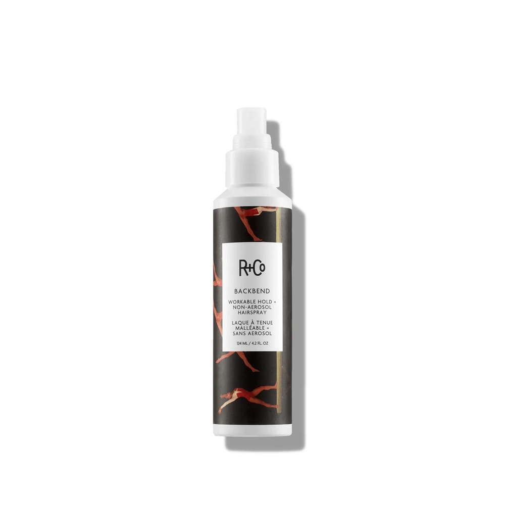 R+Co Backbend Workable Hold Non-Aerosol Hairspray Ultra Fine Quick Dry